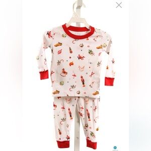 Lake Pajamas Christmas Size 2T